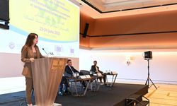 Çeşme Belediye Başkanı Lâl Denizli, İstanbul’daki EUROMED Zirvesi’nde!