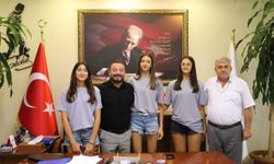 Ödemiş Belediyespor voleybolda yükselişini sürdürüyor