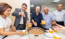 Aşure sofrasında birlik mesajı
