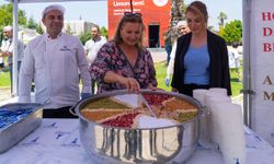 Aşure kazanları kardeşlik için kaynadı!