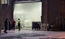 Gece yarısı korku dolu anlar! Bursa'da tekstil fabrikasında yangın