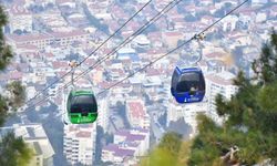 Teleferik yenilendi, İzmirlileri bekliyor
