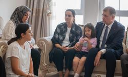 Cemil Tugay yangın şehidi ailesini ziyaret etti