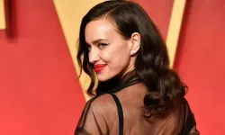Dünyaca ünlü model Irina Shayk İstanbul’a hayran kaldı