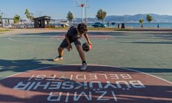 Sahilde spor zamanı! Malzeme de, alan da belediyeden