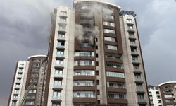 Son dakika! Ankara'da bir binada yangın! Mahsur kalanlar var