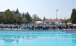 Her yaşa yüzme keyfi: Ege Üniversitesi’nin olimpik havuzu sizleri bekliyor