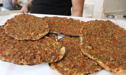 Antep Lahmacunu Avrupa yolcusu