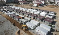 Valilik duyurdu: Konteyner kentler kapatılyor