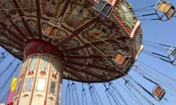 Lunaparkta dehşet! Oyuncak havada ikiye bölündü, kan gövdeyi götürdü!