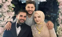 Nikah sonrası kına gecesi şov! Kadir Ezildi ve eşi pistte coştu