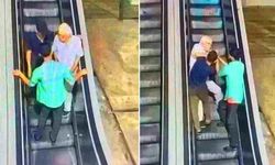Metroya giderken hayatının şokunu yaşadı! Boğazını sıkarak soydular