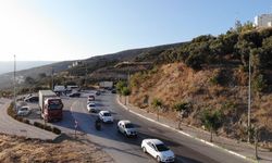 Tatil dönüşü kabusa döndü: Yol adeta kilitlendi