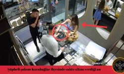 Altın süsü verdiler, İzmir polisi oyunu bozdu