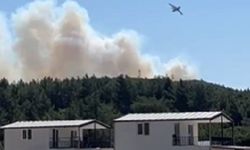 Urla'daki yangın kontrol edilemiyor: Ekip sayısı artırıldı