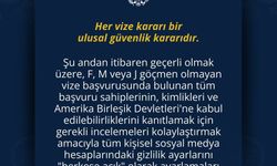 Vize almak isteyenler dikkat:  Bu hesapları açmazsanız reddedilebilirsiniz!