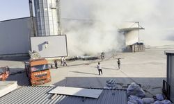 OSB'de korkunç yangın: Fabrika alev alev!