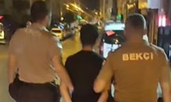 17 yaşındaki hırsızı bekçilerin dikkati yakalattı!