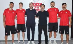 Sivasspor'dan transfer hamlesi: 4 yeni isim kadroda