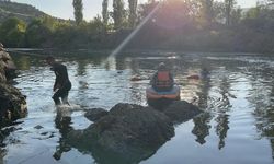 Nehirde facia: Göz göre göre can verdiler!