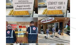 Tatlı tezgâhında şok yazı: Bakanlık harekete geçti