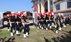 Orman şehitleri gözyaşlarıyla uğurlandı