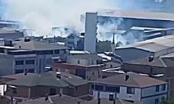 Kocaeli’de feci patlama: Alevler göğe yükseldi