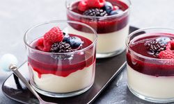 Sadece 4 malzemeyle İtalyan lezzeti: Panna cotta!