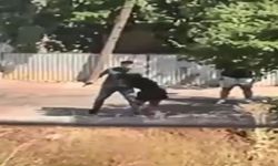 Sokak ortasında kadına şiddet! Gündüz vakti dehşet büyük tepki topladı