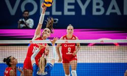 A Milli Kadın Voleybol Takımı son sette yenildi!