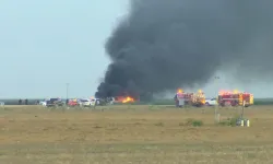 ABD’de F-35 faciası! Uçak düştü, pilot mucizevi şekilde kurtuldu