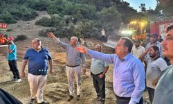 Manisa’da orman yangını alarmı! Başkan Dutlulu sahaya indi, tahliyeler yapıldı
