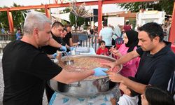 Manisa’da aşure kazanları kaynıyor!