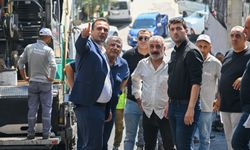 Başkan Eşki sahada!