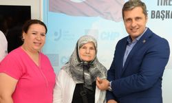 CHP’ye katılımlar artıyor: Tire’de tören düzenlendi
