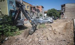 Bornova'da atıl alanlar umuda dönüştü