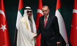 Cumhurbaşkanı Erdoğan, BAE Lideri Al Nahyan ile görüştü