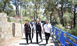Balçova ormanları artık yapay zeka ile korunacak!