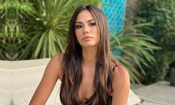 O elbise geceyi yıktı! Demet Özdemir çok konuşuldu