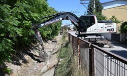 Manisa'da sulama kanalları yeniden canlandı