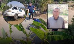 Freni tutmayan araç bir işçiyi hayattan kopardı