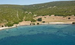 Deniz cam gibi, kum ipeksi! Ege ’de saklı kalmış huzur noktası!