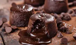 Yiyen tarifini soracak! Tam kıvamında ev yapımı sufle tarifi