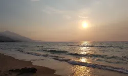 Hafta sonu sahile gidecekler dikkat! Deniz suyu sıcaklıkları açıklandı