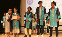 Ege Üniversitesi Spor Bilimleri Fakültesi’nde unutulmaz mezuniyet töreni