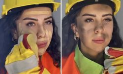 'İtfaiye makyajı' videosu sosyal medyada gündem oldu!