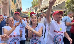 İzmir'de işçi direnişi büyüyor: Belediye-İş başkanıyla birlikte sahada