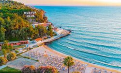 Doğayla iç içe, tarihle dolu bu plaja İzmir’den ulaşmak artık çok kolay!