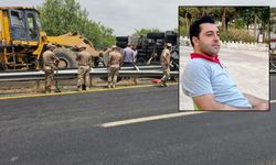 Yangın söndürmeye giderken kaza: İtfaiye personeli hayatını kaybetti!