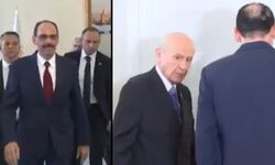 Son dakika! MİT Başkanı İbrahim Kalın ile Devlet Bahçeli görüşmesi başladı